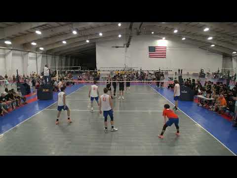 PRVA U18-1 vs CORE U18 ELITE SET 2
