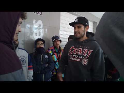 BRAHMA VS CONZETA - 16AVOS (3° CLASIFICATORIA ALM/MLG/GRN/CDB)