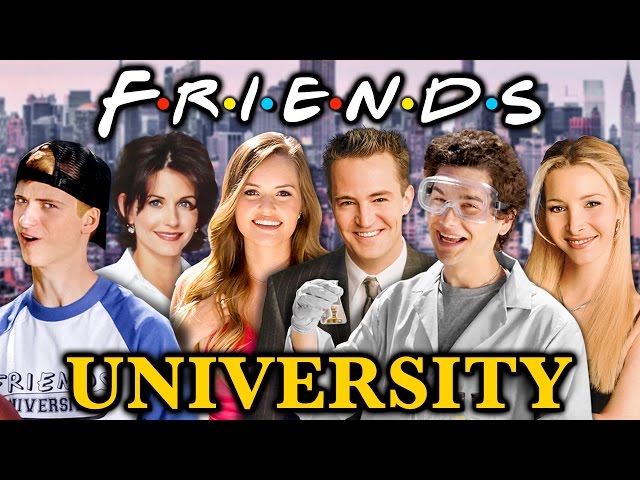 Friends University vidéo #1