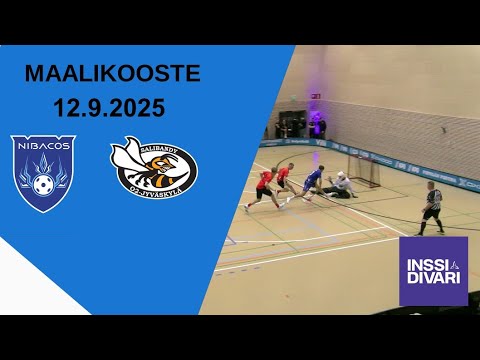 Nibacos - O2-Jyväskylä pe 12.9.2025 | Maalikooste