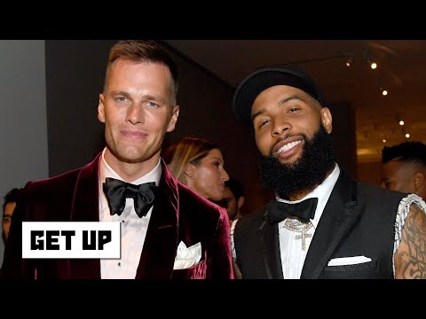 小奧德爾-貝克漢姆（Odell Beckham Jr.）會不會加入湯姆-布雷迪（Tom Brady），加入海盜隊？| 起床 (Could Odell Beckham Jr. join Tom Brady on the Buccaneers? | Get Up)