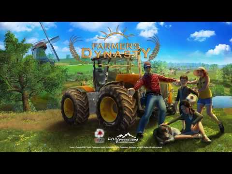 Farmer's Dynasty - First Trailer | PS4