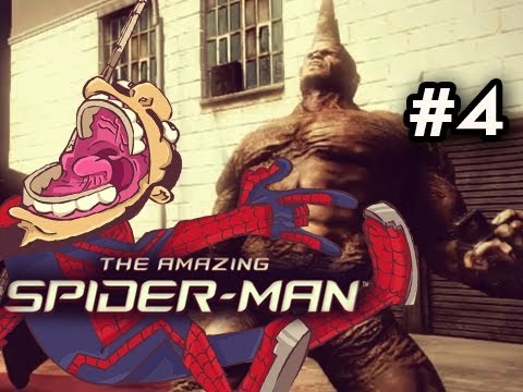 The Amazing Spider-Man Walkthrough w/Nova Ep.4 - RHINO BOSS FIGHT