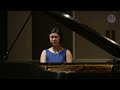 JS Bach | French Suite No.4 in E-flat Major, BWV 815 | Avery Gagliano