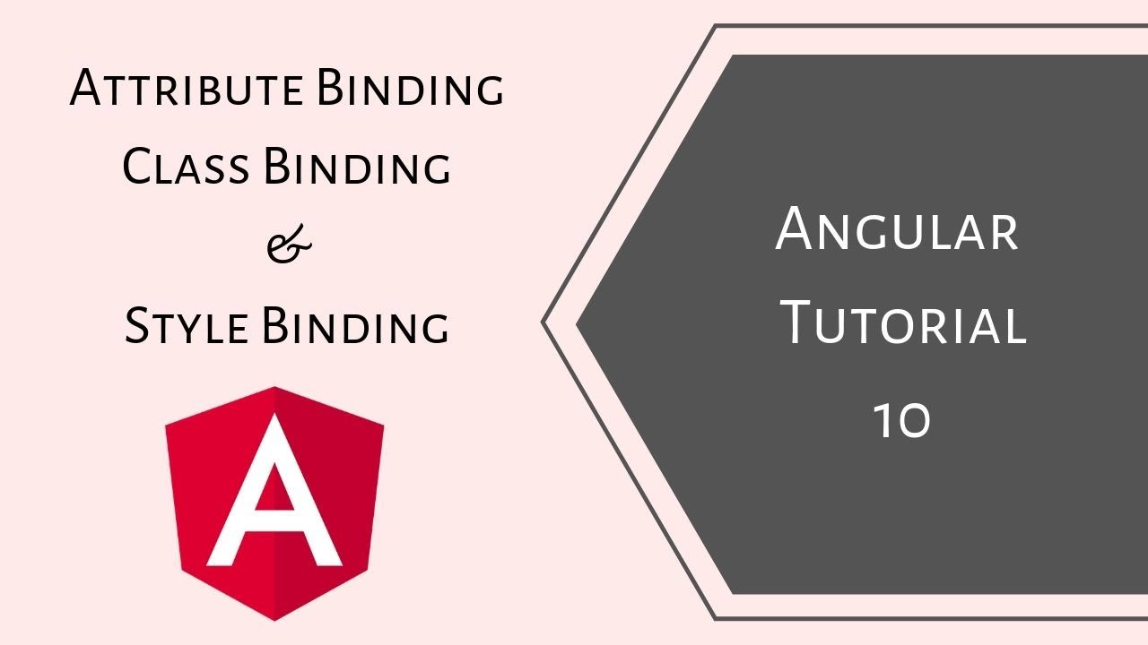Attribute Binding | Class Binding | Style Binding | Angular tutorials