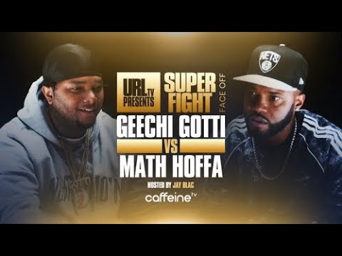 URL PRESENTS THE FACE OFF: GEECHI GOTTI VS MATH HOFFA