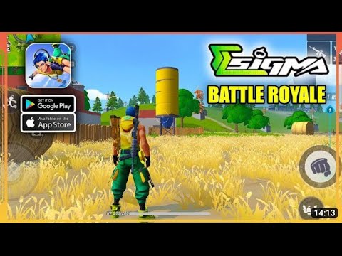 Sigma Gameplay New Battle Royale Game Android | Sigma Juego de Battle Royale para Android 2023