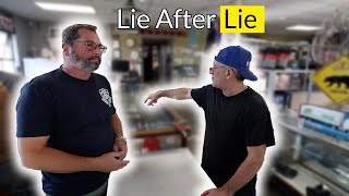 The Biggest Liar I’ve Ever Met