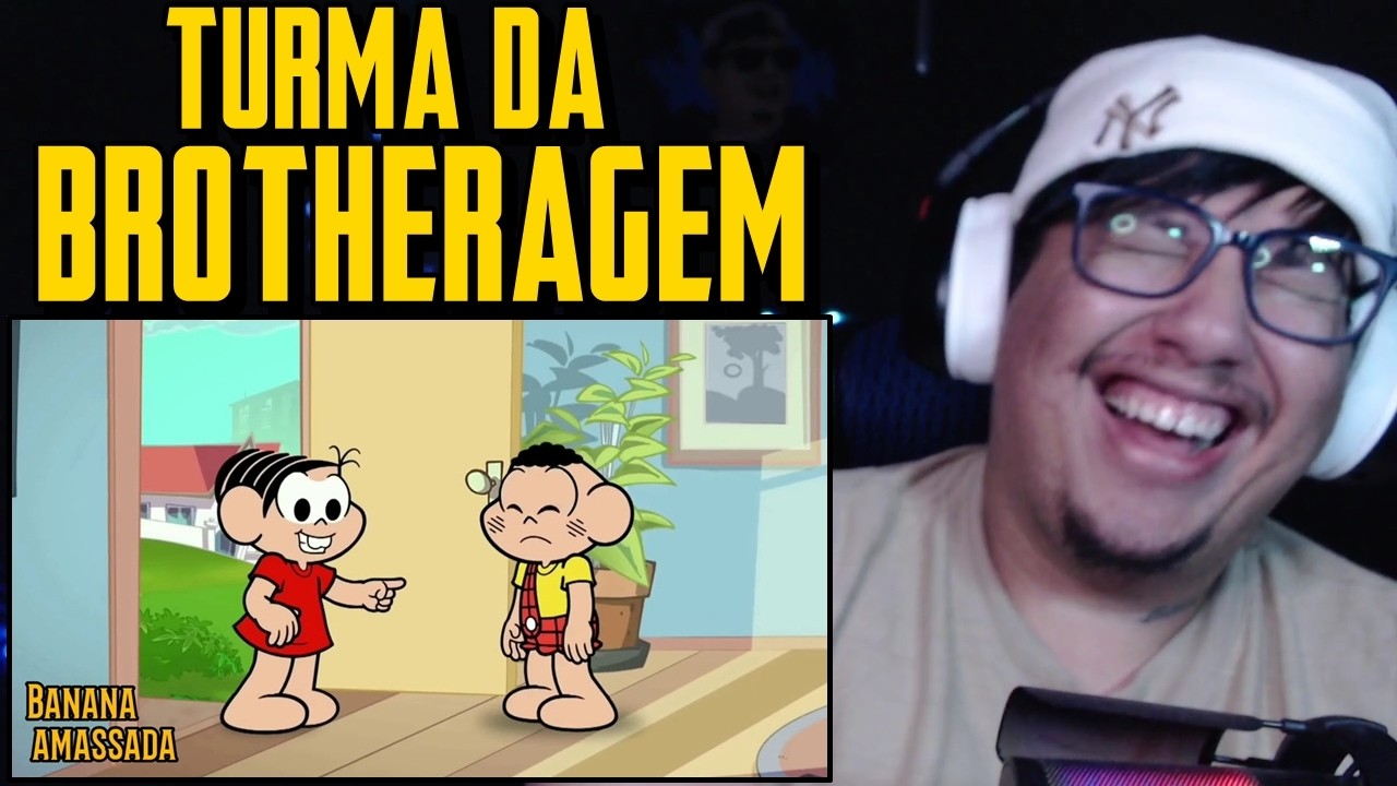 YTPBR - Turm4 D4 M0nic4 - Cascão tem interesses por Cebolinha
