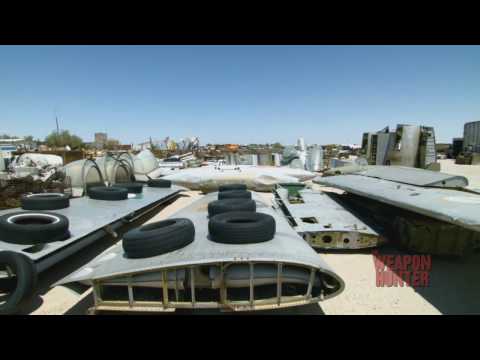 WEAPON HUNTER 2x02 – "Big Bad B-25" – Bomber Graveyard