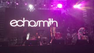 Up to You - Echosmith We The Fest Jakarta 2015