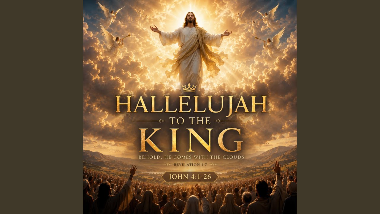 Hallelujah to the King