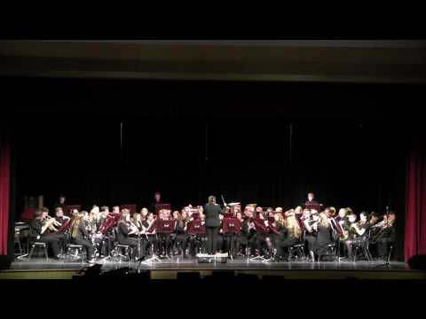 WPHS Concert Band - As Summer Was Just Beginning - Larry Daehn
