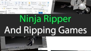 Ninja Ripper "Ripping Game Models And Textures Guide"