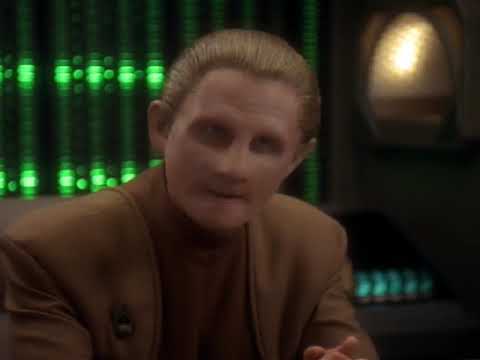 "Commander, This Is Extortion." Garak