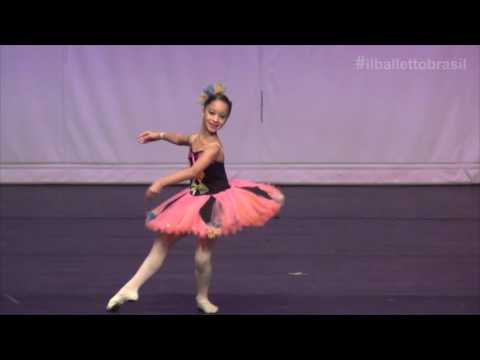 Festival de Ballet ILBalletto2016 - Veronica Dantas - Coreografia: Colombina