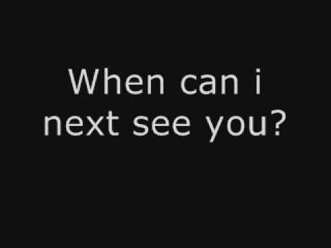 The Letter - Hoobastank