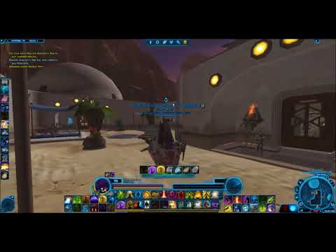 SWTOR Republic Guardian's Dais (mount)