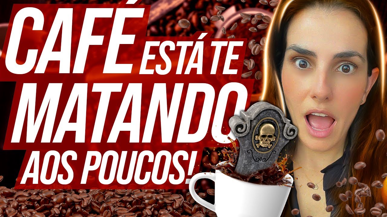 SERÁ QUE O CAFÉ ESTÁ NOS MATANDO, LENTAMENTE? | Tudo sobre acrilamida e os seus riscos reais