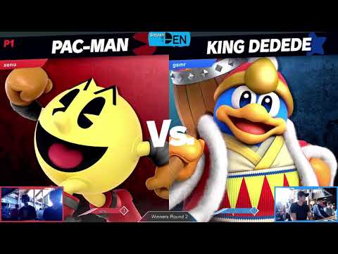 SmashDEN June '21: Winners Round 2 - Gossamer vs. xenu