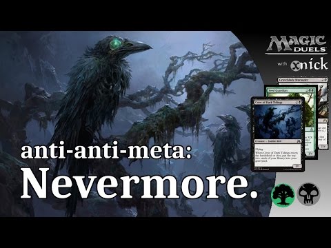 [Magic Duels] Nevermore ~ part 2 ~ Crowded graveyard