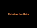 Shakira - Waka Waka - Karaoke 