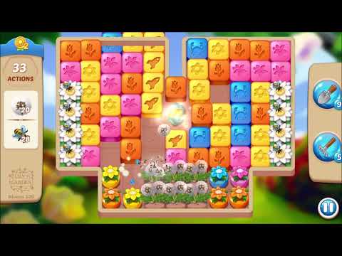 Lily's Garden [ Level 526 ] Gameplay No Boosters