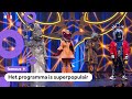 Winnaar van The Masked Singer: 'Het masker zat erg strak'