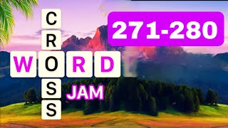 Crossword Jam 271 272 273 274 275 276 277 278 279 280
