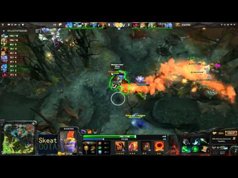 The Defense S3 Finals - Virtus.Pro vs Fnatic Jogo 5