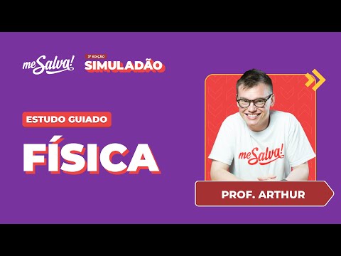 Ondulatória no ENEM | Física | Estudo Guiado | 3º Simuladão ENEM 2021 | Me Salva!
