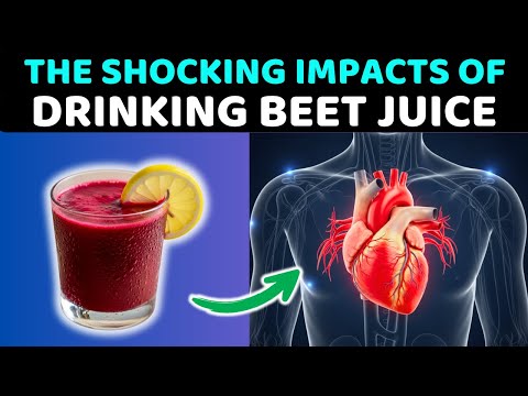 Doctor Reveals: Just One Cup of Beet Juice Can Radically Change Seniors’ Health