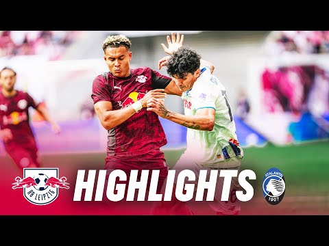 Great start with unlucky ending! | RB Leipzig - Atalanta Bergamo | Highlights