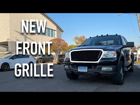 2004-2008 F150: AmericanTrucks Armordillo Mesh Style Grille (EASY)