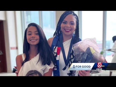 Team at JP health center helps mother achieve career dream