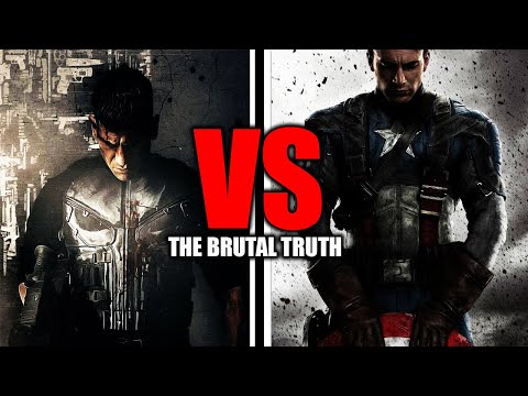 Captain America vs The Punisher | Interesting Outcome
