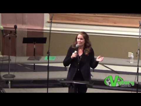Pastor Kristine Zinnanti from Victory Church Sharon MA