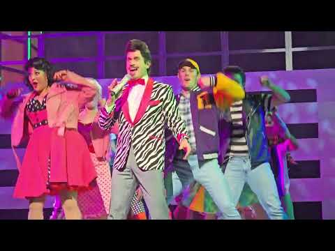 Bobby Fox is dynamic in Grease