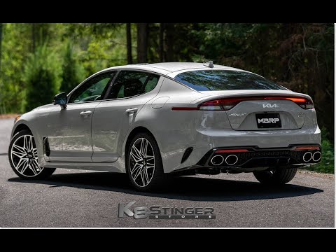 2022-2023 Kia Stinger - MBRP Active Catback Exhaust Video