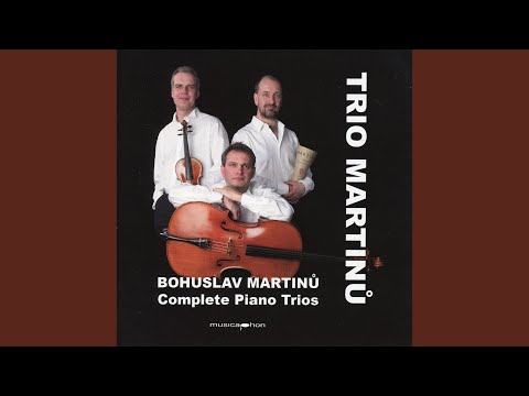 Piano Trio No. 2 in D Minor, H. 327: I. Allegro moderato