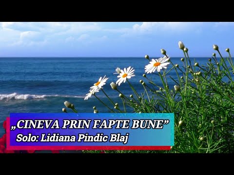 "SOMEONE THROUGH GOOD DEEDS" - LIDIANA PINDIC BLAJ