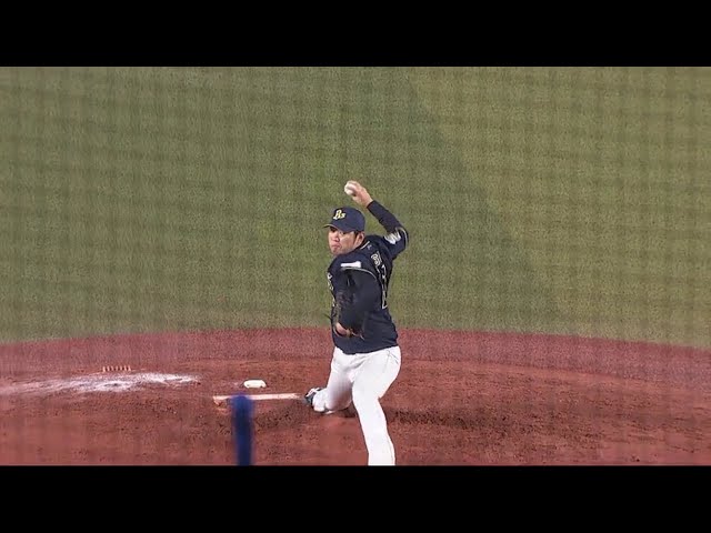 【7回裏】バファローズ・西 今季7勝目へ7回1失点で相手打線を封じる!! 2018/8/26 M-Bs