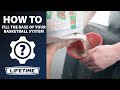 How To Fill Up Your Lifetime Portable Base Lifetime How To Video