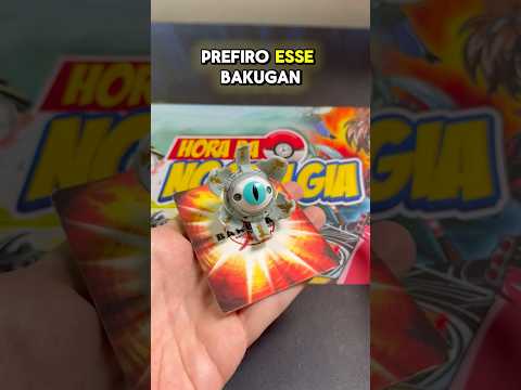 Bakugan Tentaclear na vida real vs no anime!