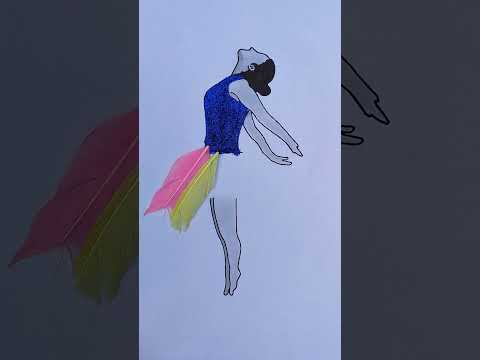 Art with Wings | #shorts #art #trending #viral