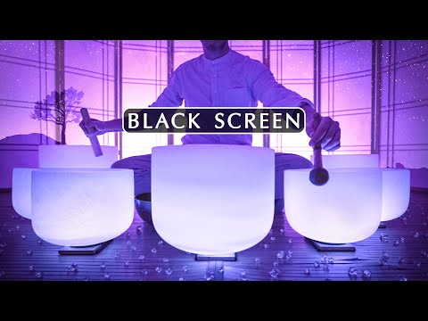 This Sound Bath Creates **LUCID DREAMS**  [Black Screen Version]