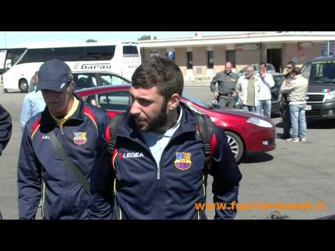 Pol. Ferrini-Vigor Perconti...dietro le quinte