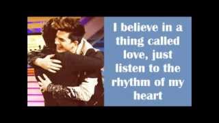 I Believe in a Thing Called Love - Glee Cast Lyrics