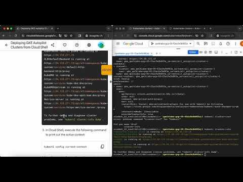 Deploying GKE Autopilot Clusters
