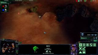 Starcraft 2 Commentary #117 (T)ballerscuba vs. (P)Ryan
